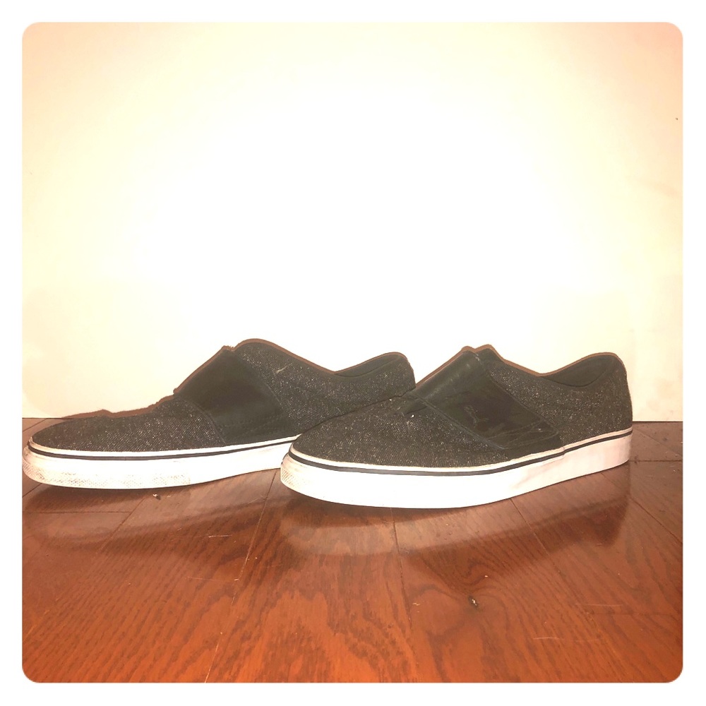 Puma Slip-ons (black charcoal)